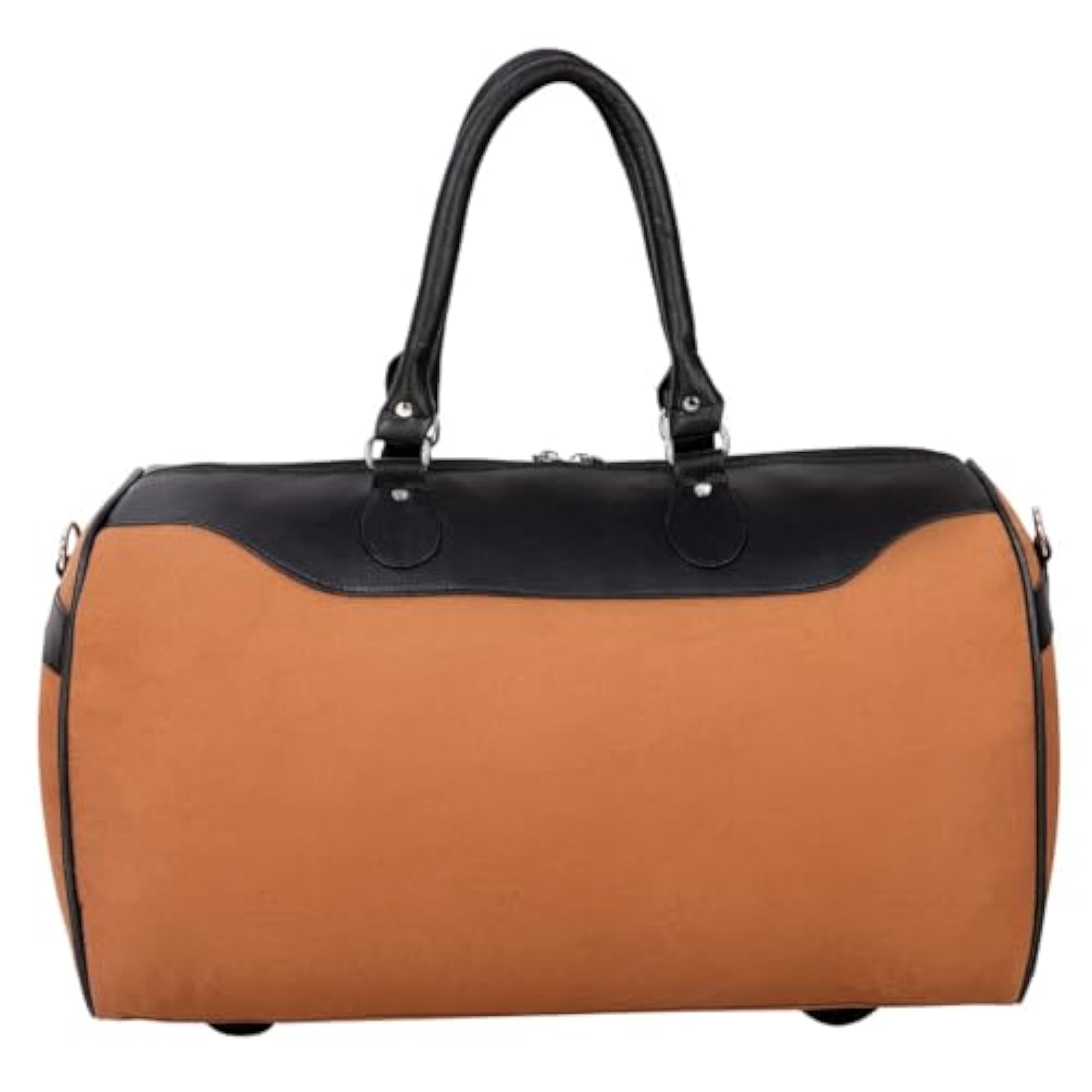Leather World 30 Liter 20 Inch Canvas Weekender Travel Duffle Bag